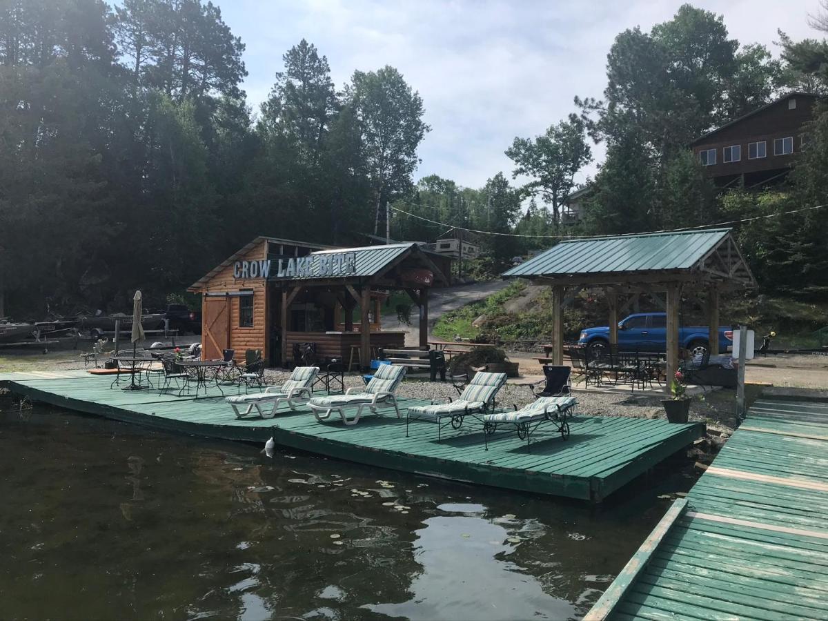 Muskie Bay Resort Nestor Falls Luaran gambar