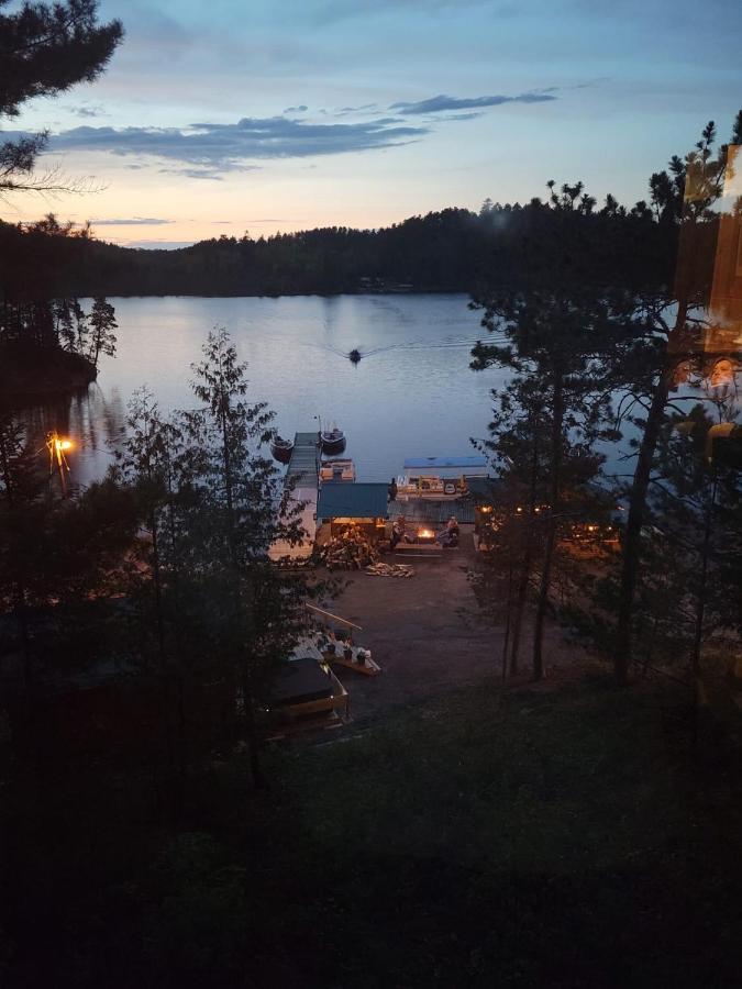 Muskie Bay Resort Nestor Falls Luaran gambar