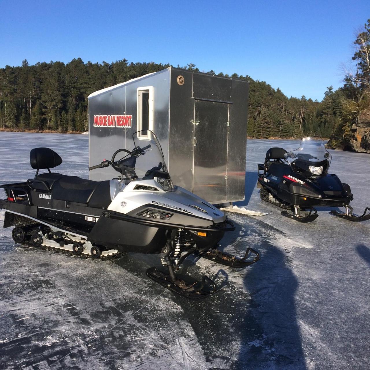 Muskie Bay Resort Nestor Falls Luaran gambar
